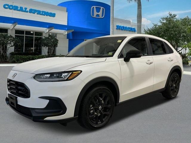 new 2025 Honda HR-V car, priced at $30,850