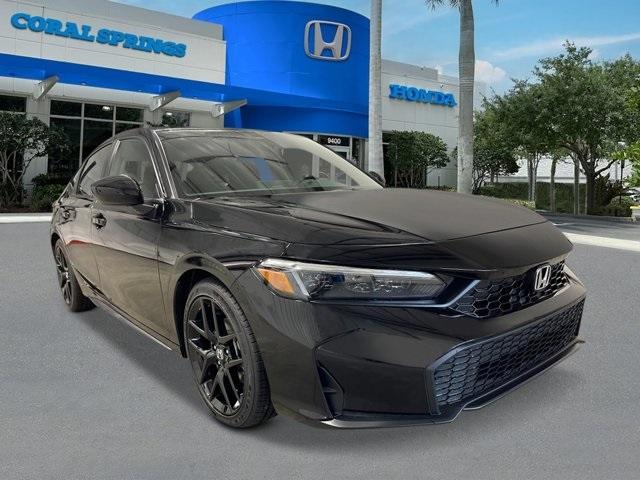 new 2025 Honda Civic car, priced at $28,545