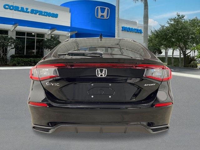 new 2025 Honda Civic car, priced at $28,545