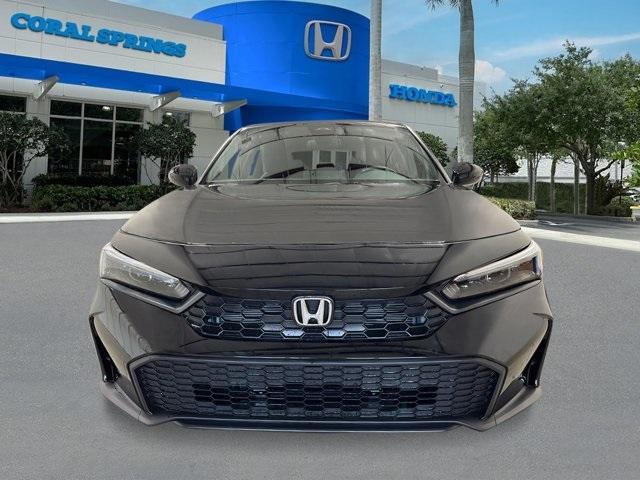 new 2025 Honda Civic car, priced at $28,545