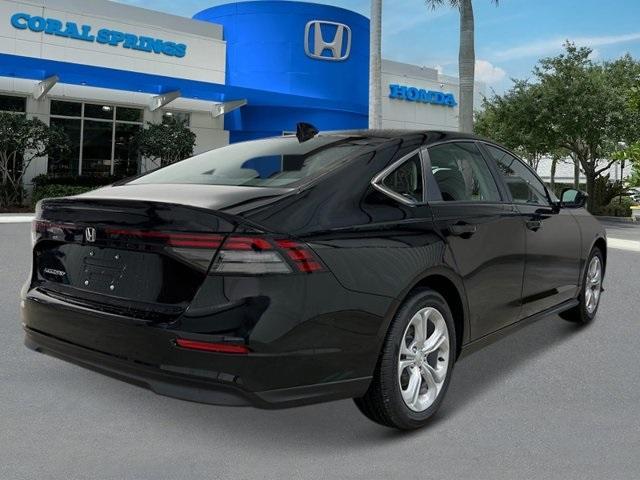 new 2025 Honda Accord car, priced at $29,445