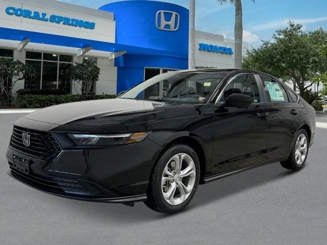 new 2025 Honda Accord car, priced at $29,445