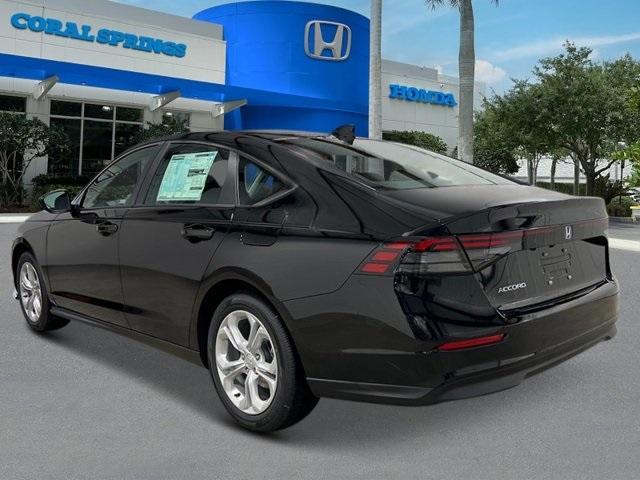 new 2025 Honda Accord car, priced at $29,445