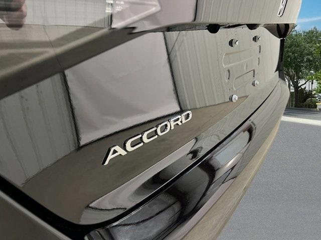new 2025 Honda Accord car, priced at $29,445