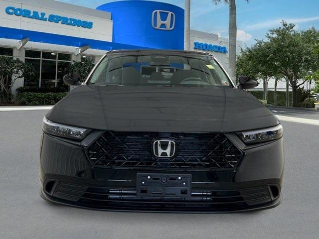 new 2025 Honda Accord car, priced at $29,445