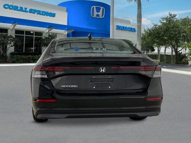 new 2025 Honda Accord car, priced at $29,445