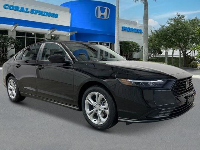 new 2025 Honda Accord car, priced at $29,445