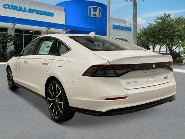 new 2024 Honda Accord Hybrid car, priced at $40,440