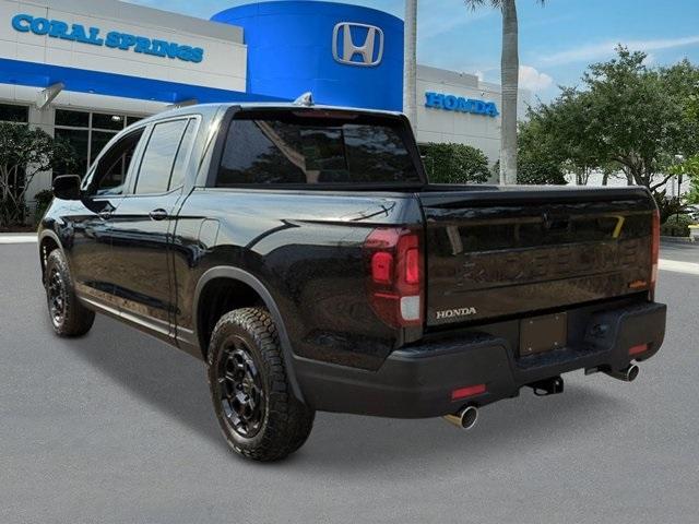 new 2025 Honda Ridgeline car, priced at $48,730