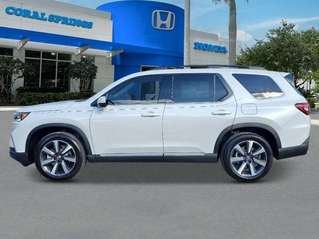 new 2025 Honda Pilot car, priced at $49,350