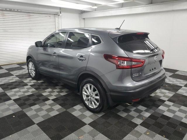 used 2021 Nissan Rogue Sport car, priced at $18,490