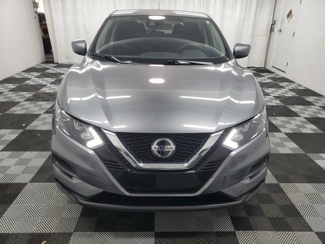 used 2021 Nissan Rogue Sport car, priced at $18,490