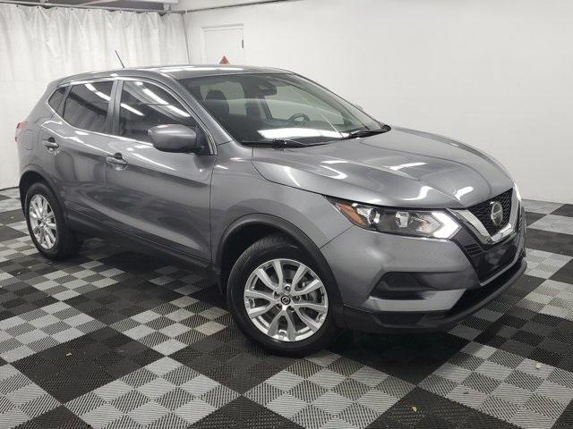 used 2021 Nissan Rogue Sport car, priced at $18,490