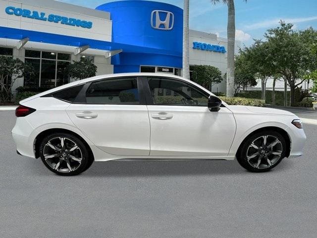 new 2025 Honda Civic Hybrid car, priced at $34,755