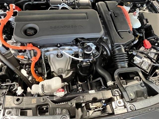 new 2025 Honda Civic Hybrid car, priced at $30,100