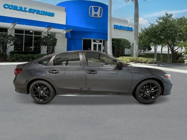 new 2025 Honda Civic Hybrid car, priced at $30,100