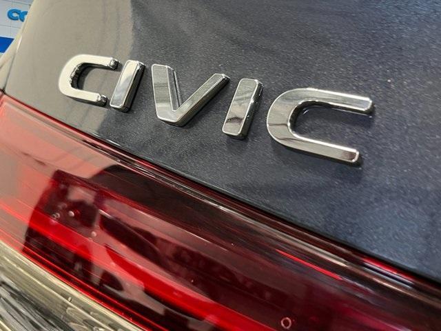 new 2025 Honda Civic Hybrid car, priced at $30,100
