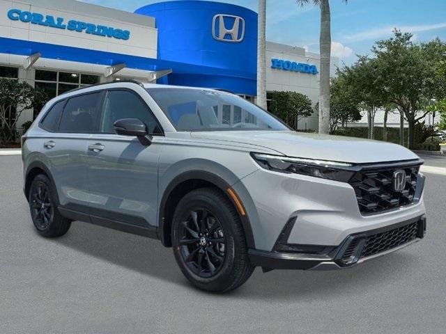 new 2026 Honda CR-V Hybrid car, priced at $40,575