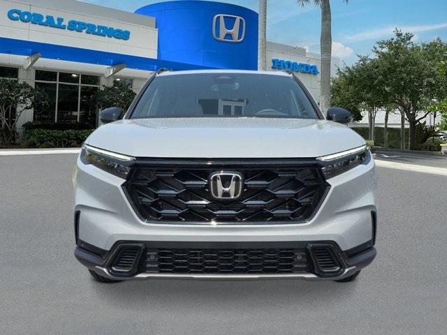 new 2026 Honda CR-V Hybrid car, priced at $40,575