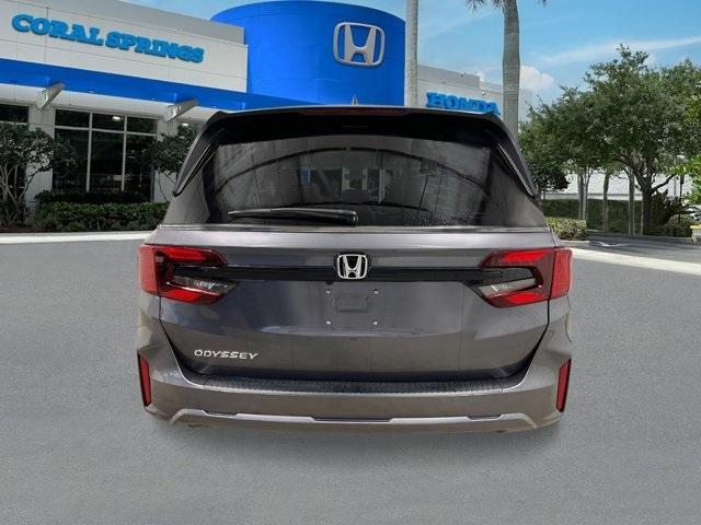 new 2025 Honda Odyssey car, priced at $43,670