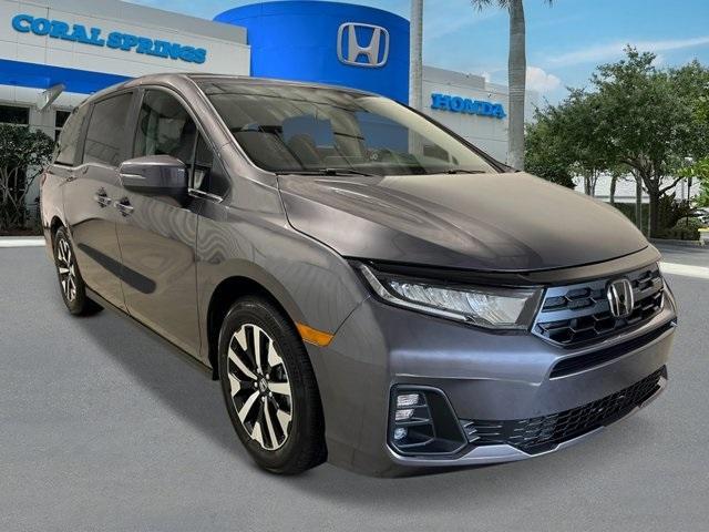 new 2025 Honda Odyssey car, priced at $43,670