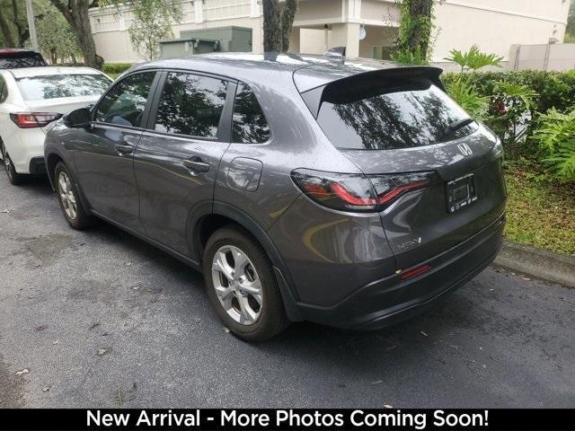 used 2024 Honda HR-V car, priced at $24,590