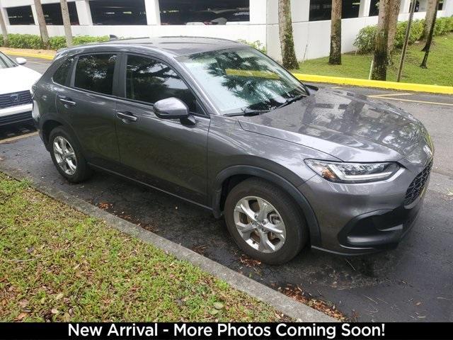 used 2024 Honda HR-V car, priced at $24,590