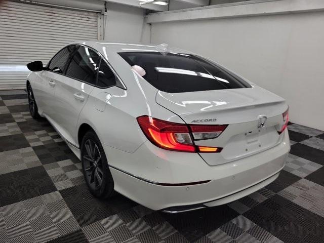 used 2021 Honda Accord car, priced at $23,490