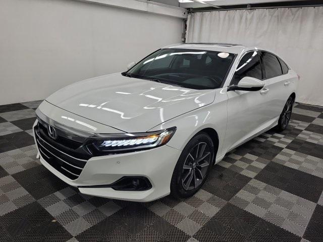 used 2021 Honda Accord car, priced at $23,490