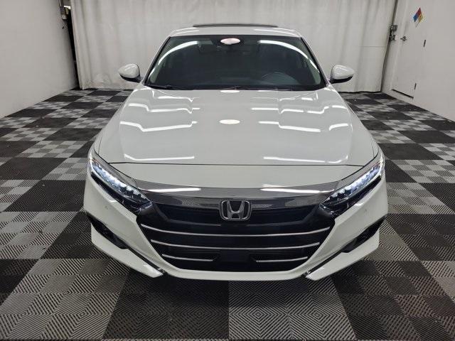 used 2021 Honda Accord car, priced at $23,490