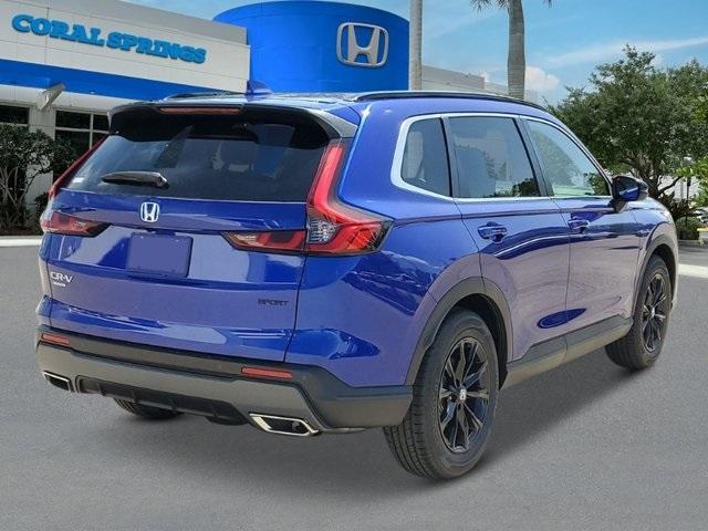 new 2025 Honda CR-V Hybrid car, priced at $39,455