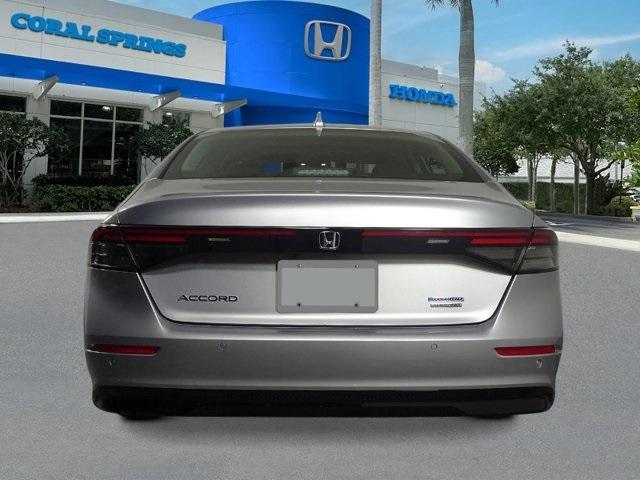 new 2024 Honda Accord Hybrid car, priced at $39,985