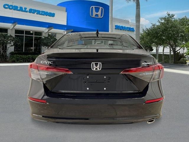 new 2025 Honda Civic car, priced at $27,345