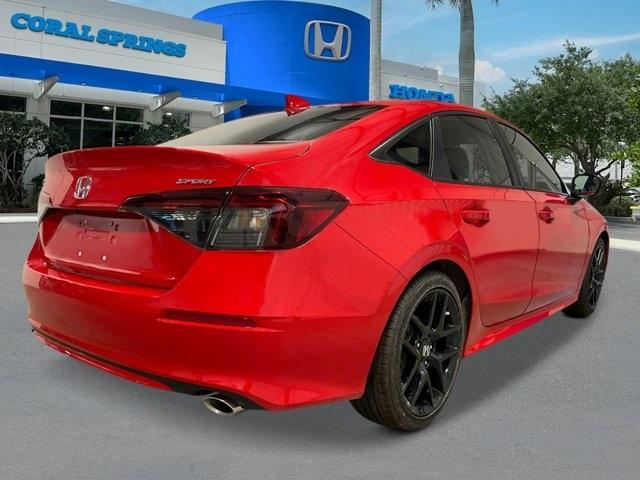 new 2026 Honda Civic car, priced at $27,790