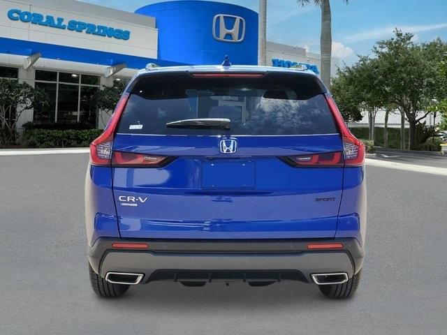 new 2025 Honda CR-V Hybrid car, priced at $39,500