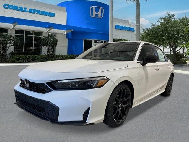 new 2026 Honda Civic car, priced at $28,200