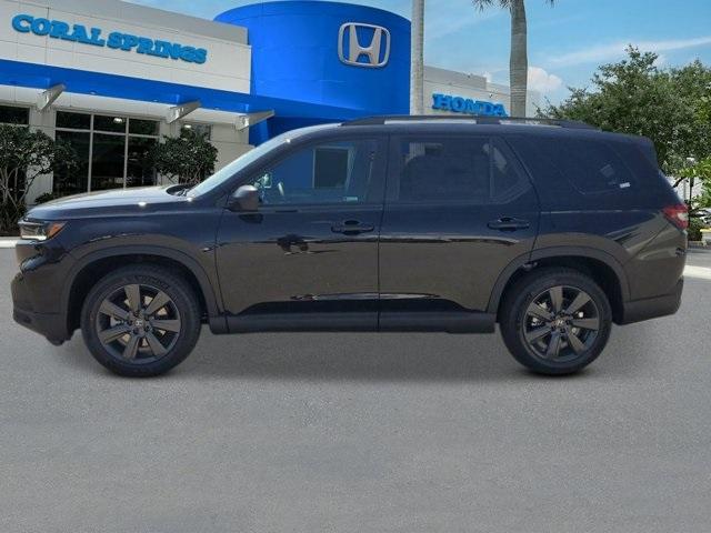 new 2025 Honda Pilot car, priced at $42,380