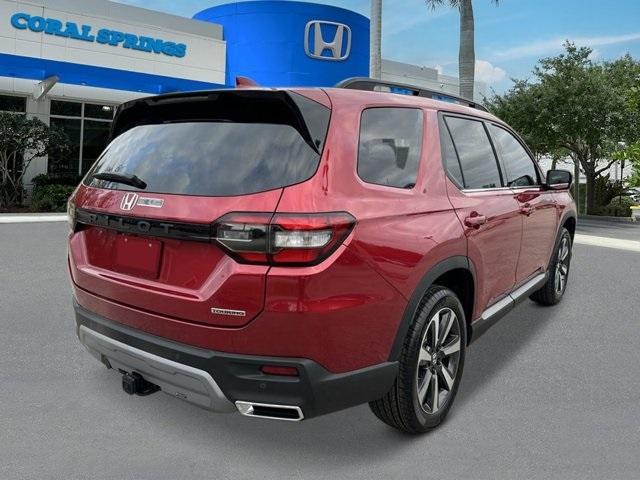 new 2025 Honda Pilot car, priced at $50,395