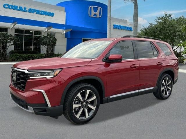 new 2025 Honda Pilot car, priced at $50,395