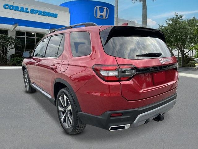 new 2025 Honda Pilot car, priced at $50,395