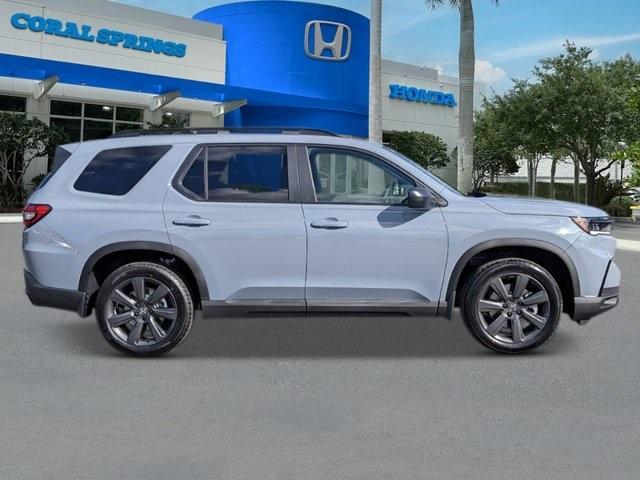 new 2025 Honda Pilot car, priced at $41,750