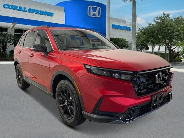 new 2025 Honda CR-V Hybrid car, priced at $39,500