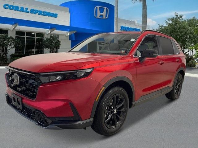 new 2025 Honda CR-V Hybrid car, priced at $39,500