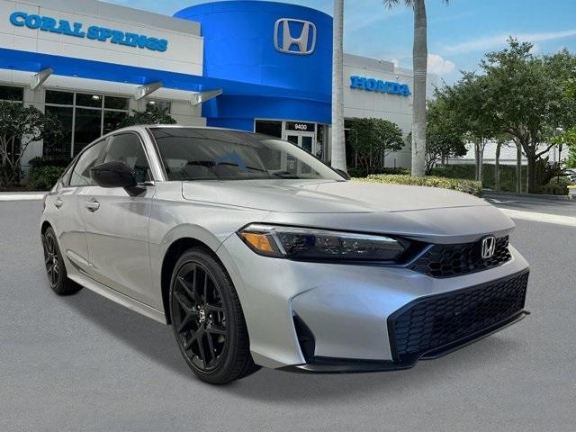 new 2026 Honda Civic car, priced at $27,790