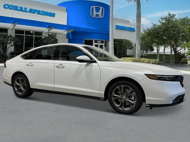 new 2024 Honda Accord Hybrid car, priced at $36,090