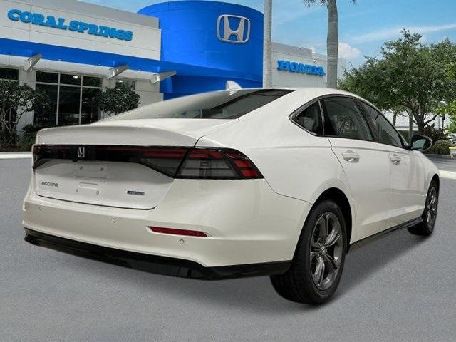 new 2024 Honda Accord Hybrid car, priced at $36,090