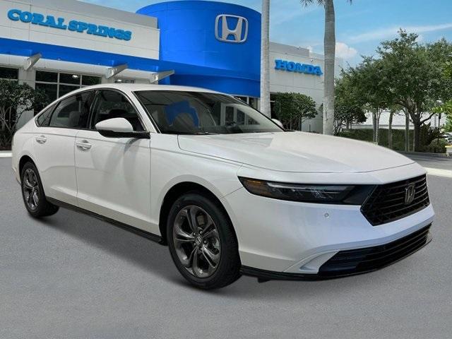 new 2024 Honda Accord Hybrid car, priced at $36,090