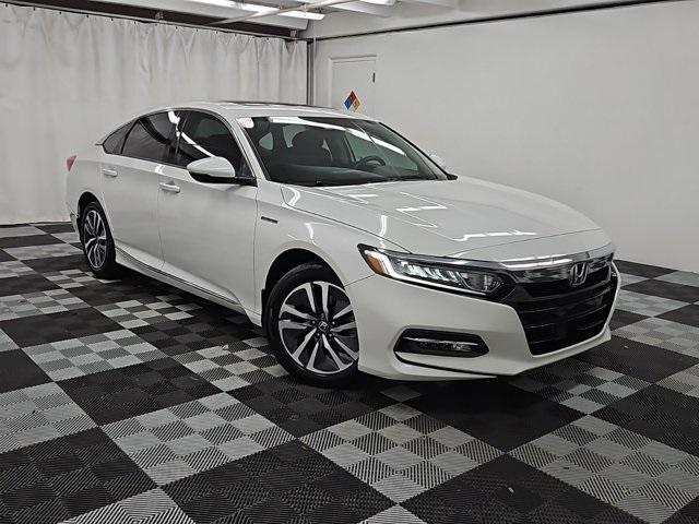 used 2020 Honda Accord Hybrid car, priced at $24,390