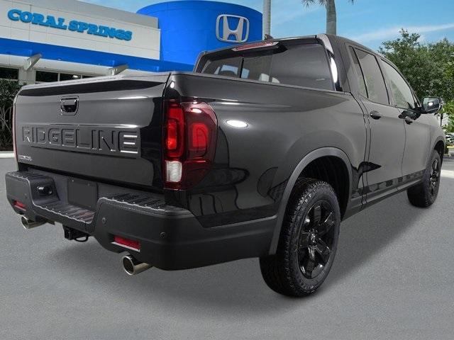 new 2025 Honda Ridgeline car, priced at $48,700