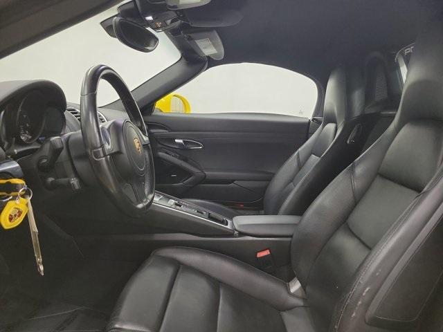 used 2015 Porsche Boxster car, priced at $30,990